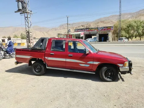 Toyota Hilux Double Cab 1992