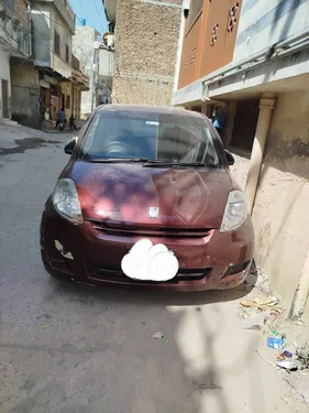 Toyota Passo G 1.0 2007