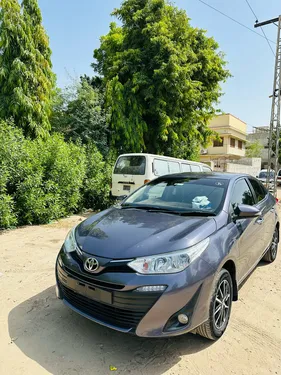 Toyota Yaris Sedan ATIV X CVT 1.5 2020