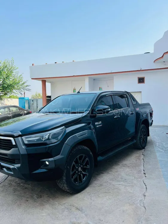 Toyota Hilux 2021 for Sale in Mandi bahauddin Toyota Hilux 2021 for Sale in Mandi bahauddin Image-8
