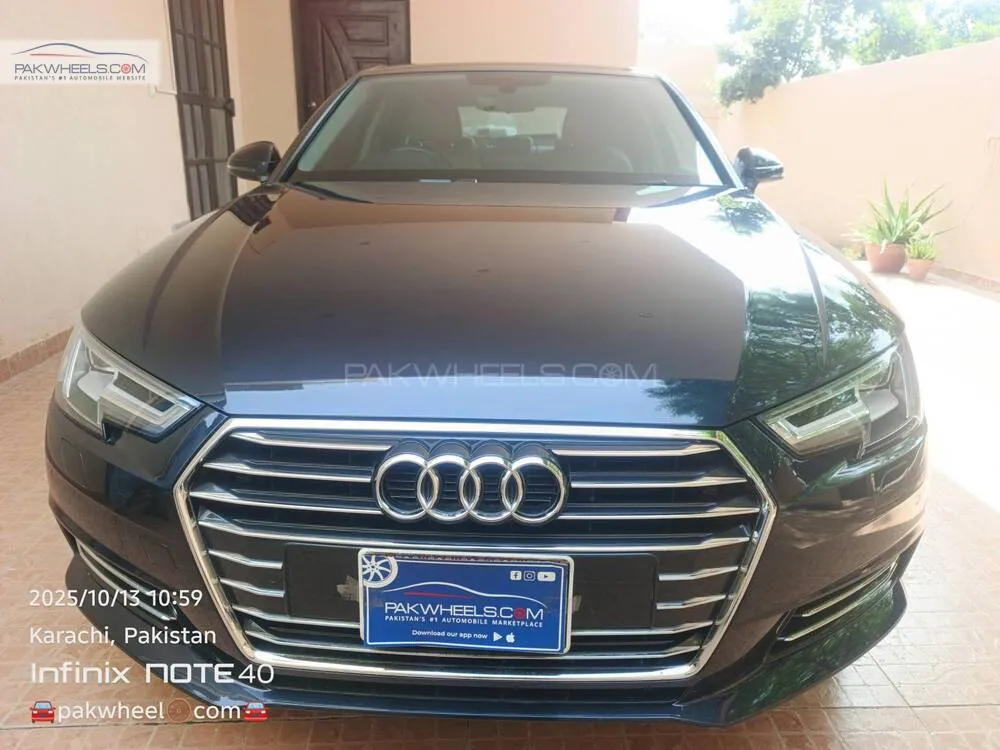 Audi A4 2016 for Sale in Karachi Image-1