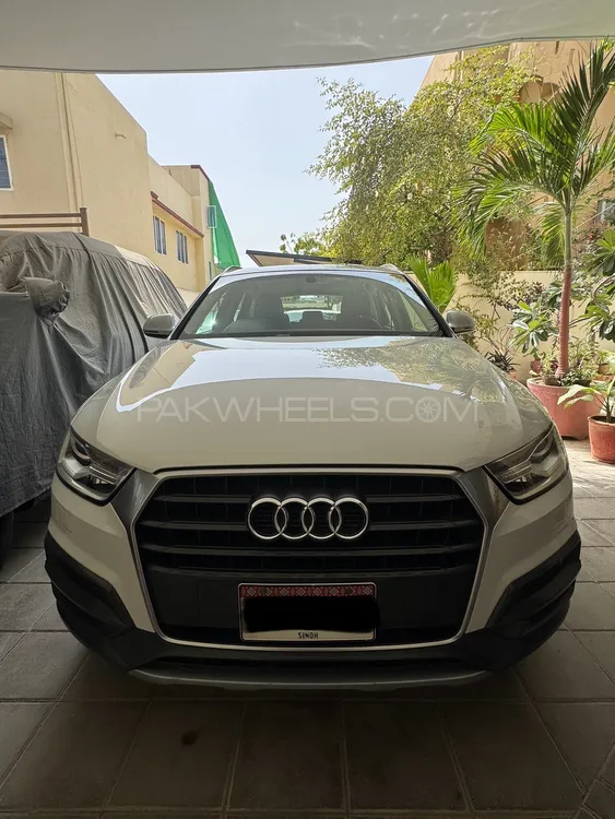 Audi Q3 2017 for Sale in Karachi Image-1