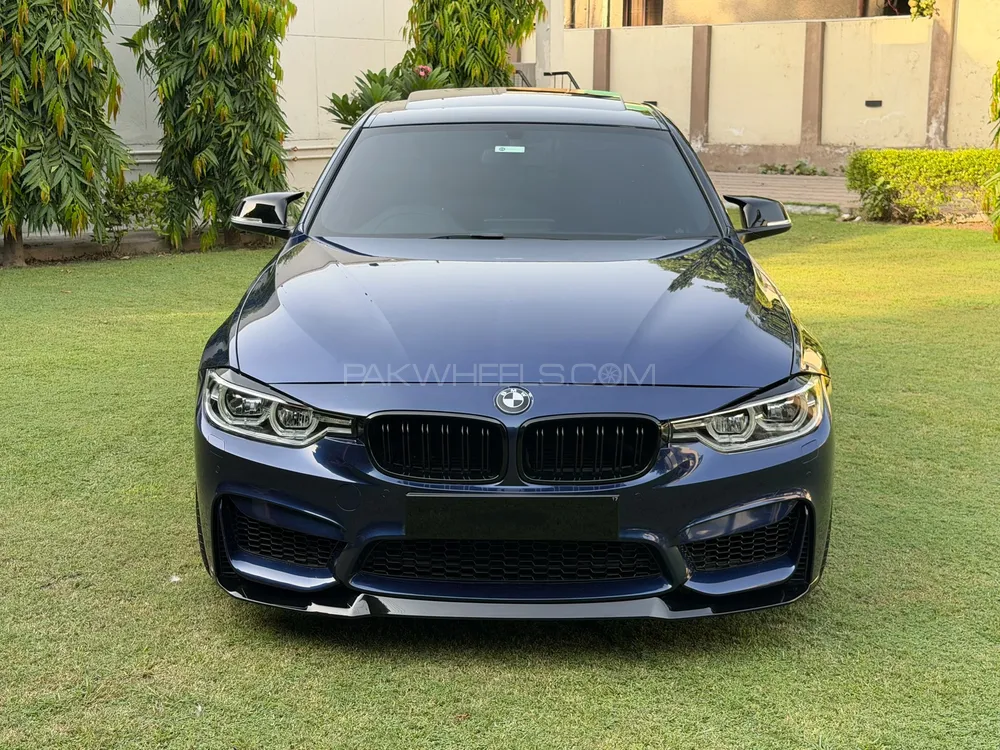 BMW 3 Series 2017 for Sale in Lahore Image-1