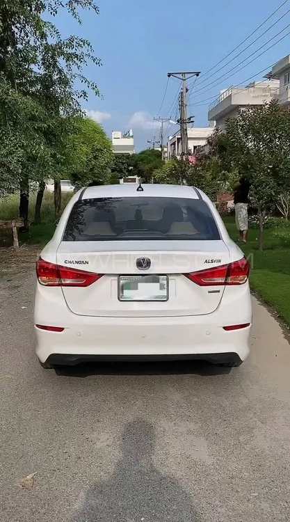 Changan Alsvin 2021 for Sale in Multan Changan Alsvin 2021 for Sale in Multan Image-6