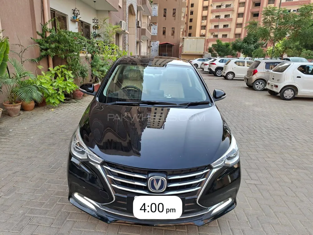 Changan Alsvin 2022 for Sale in Karachi Image-1
