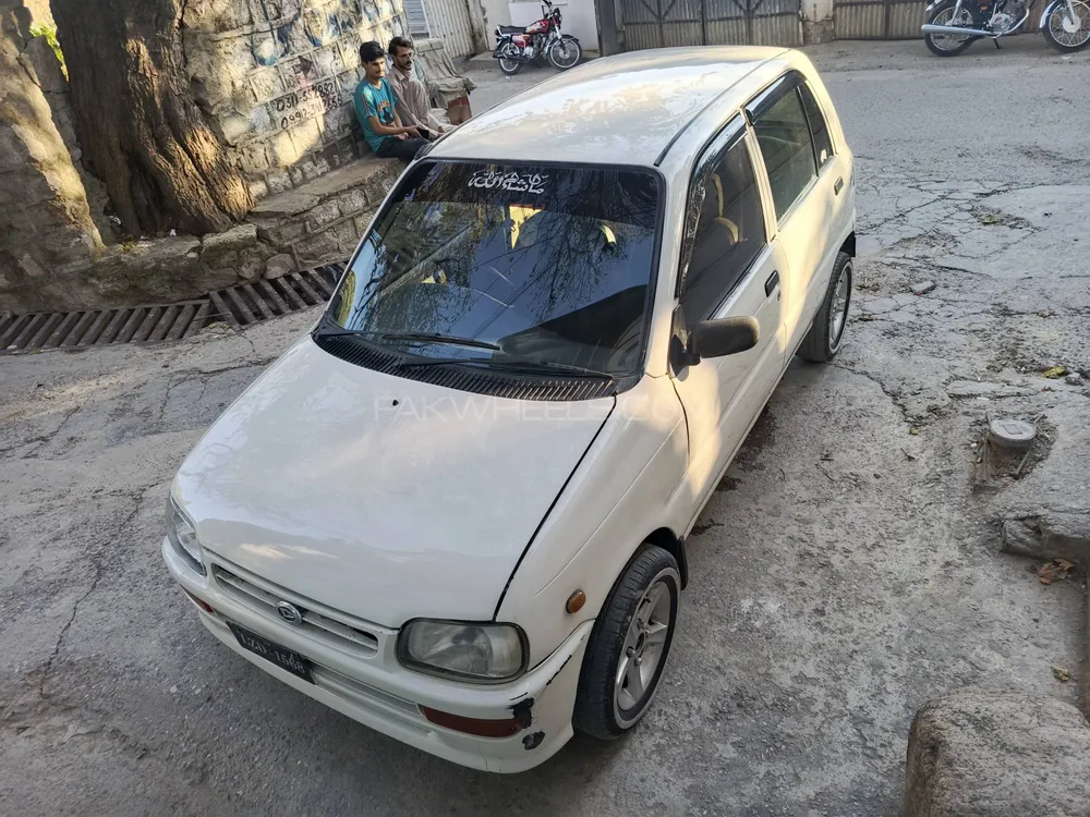 Daihatsu Cuore 2004 for Sale in Abbottabad Image-1