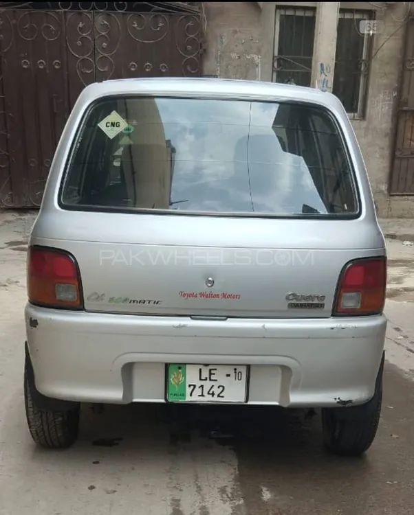 Daihatsu Cuore 2010 for Sale in Lahore Image-1
