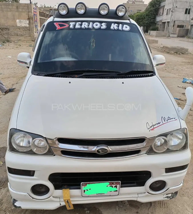 Daihatsu Terios Kid 2002 for Sale in Karachi Image-1