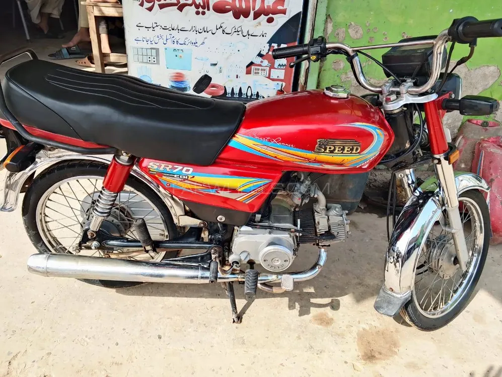 Hi Speed CDI SR-70CC EURO-2 2020 for Sale Hi Speed CDI SR-70CC EURO-2 2020 for Sale Image-1