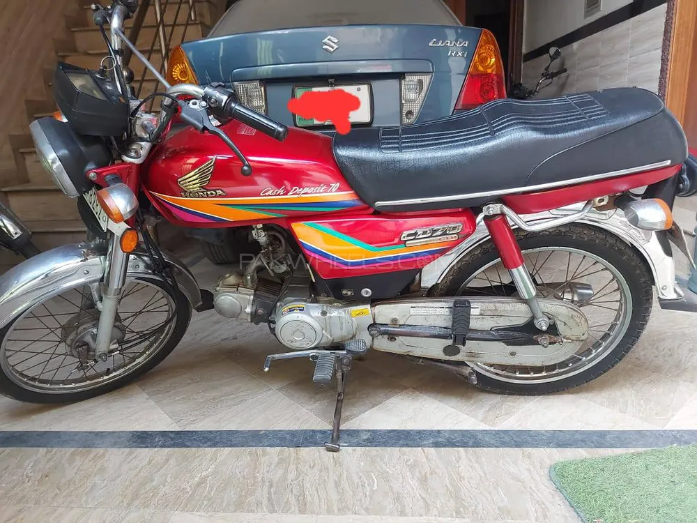 Honda CD 70 2012 for Sale Image-1