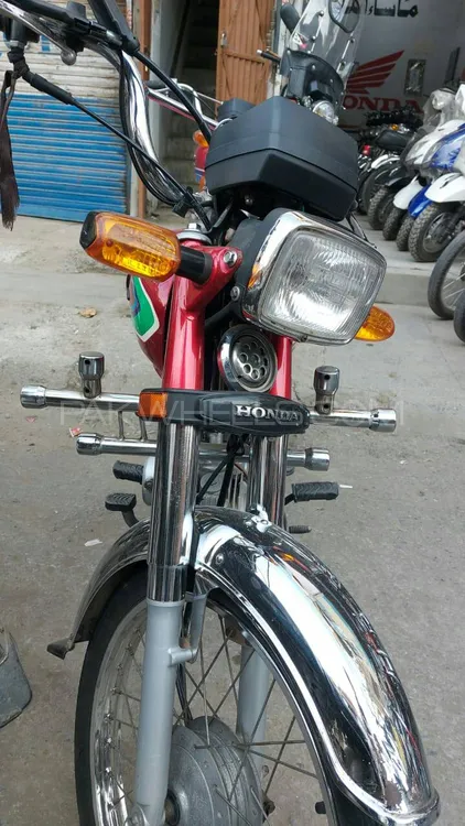 Honda CD 70 2017 for Sale Image-1