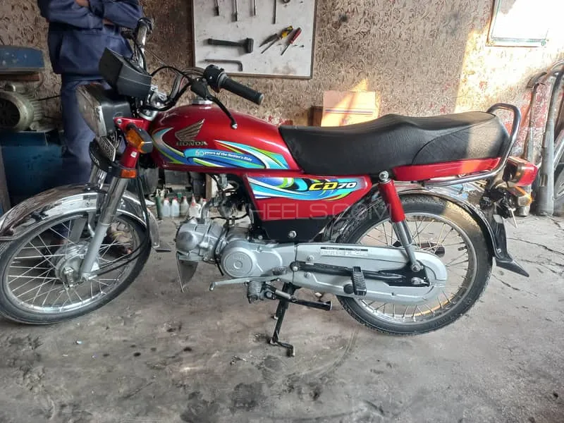 Honda CD 70 2024 for Sale Image-1