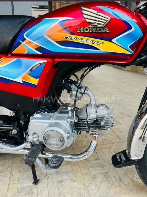 Honda CD 70 2025 for Sale Image-1
