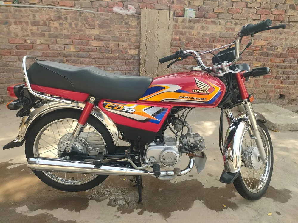 Honda CD 70 2025 for Sale Image-1