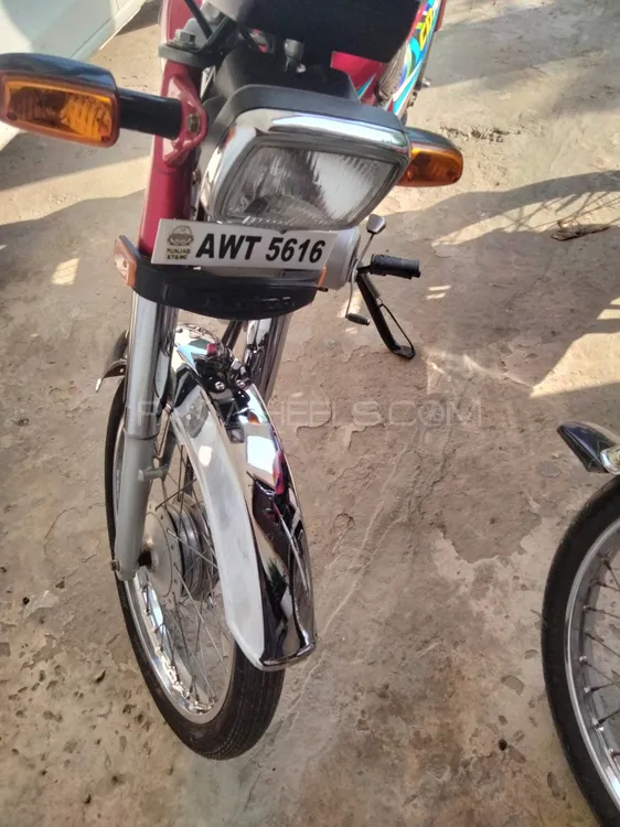 ہونڈا CD 70 2024 for Sale ہونڈا CD 70 2024 for Sale Image-8