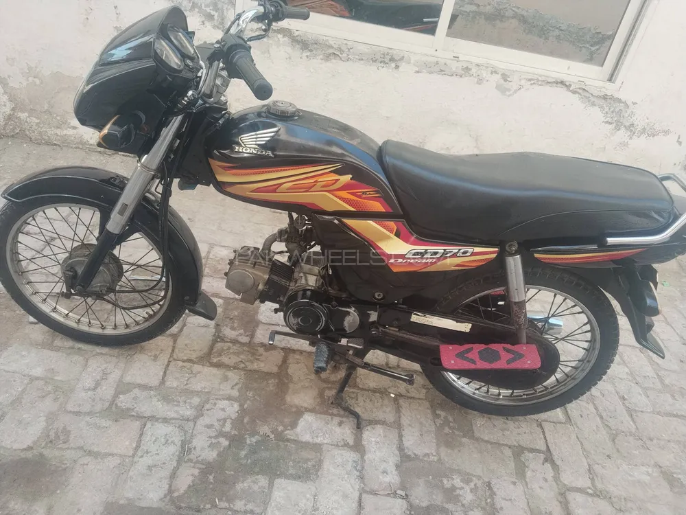 ہونڈا CD 70 Dream 2021 for Sale Image-1