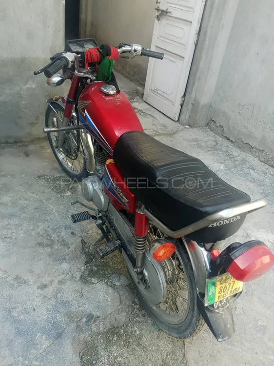 Honda CG 125 2007 for Sale Image-1