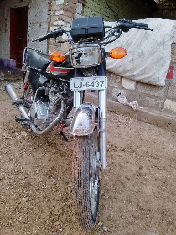 Honda CG 125 2009 for Sale Image-1