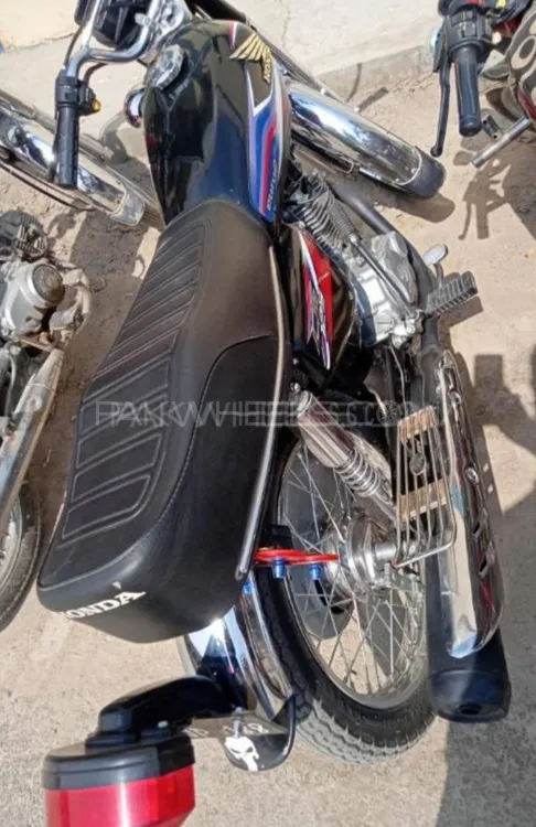 Honda CG 125 2016 for Sale Image-1
