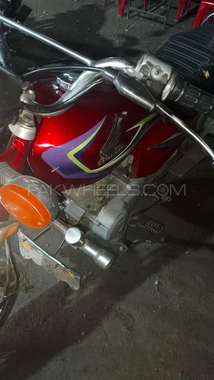Honda CG 125 2017 for Sale Image-1