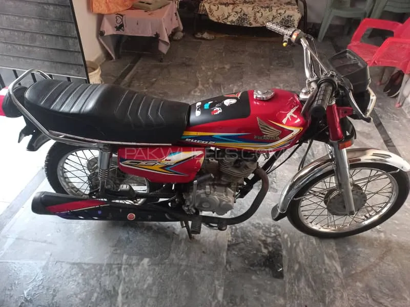 Honda CG 125 2019 for Sale Image-1