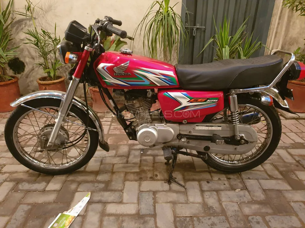 Honda CG 125 2022 for Sale Image-1