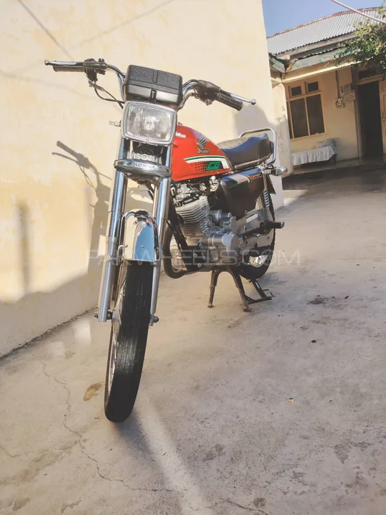 Honda CG 125 Special Edition 2023 for Sale Image-1