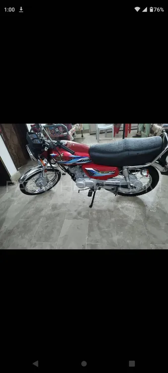 Honda CG 125 2024 for Sale Image-1