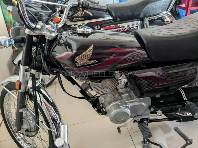 Honda CG 125 2024 for Sale Image-1