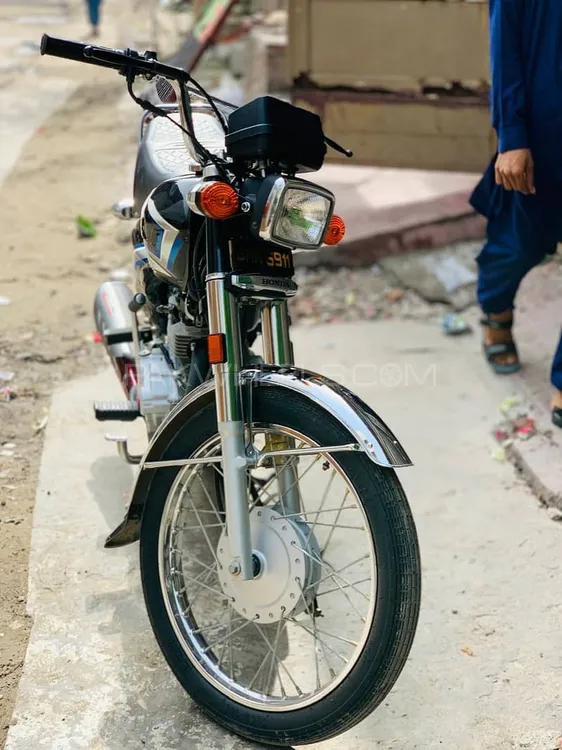 Honda CG 125 2025 for Sale Image-1