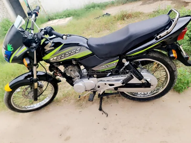 ہونڈا CG 125 Deluxe 2010 for Sale ہونڈا CG 125 Deluxe 2010 for Sale Image-9