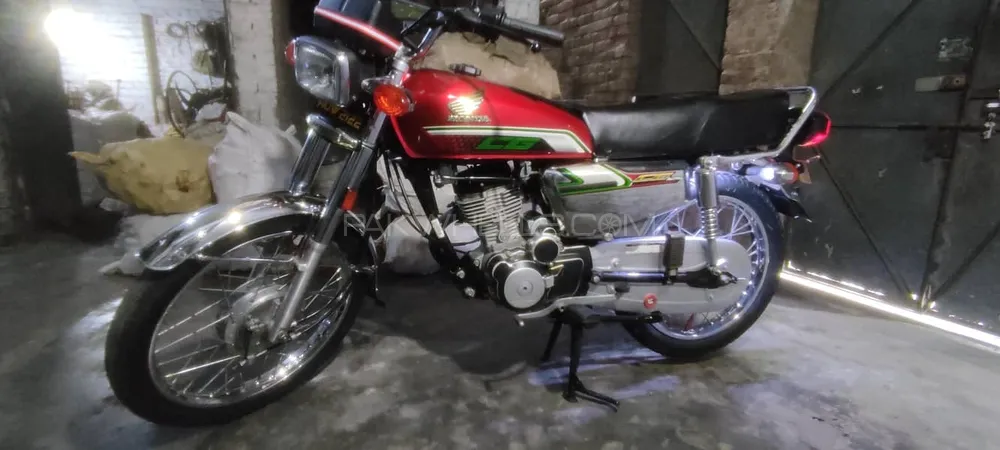 Honda CG 125 Special Edition 2023 for Sale Honda CG 125 Special Edition 2023 for Sale Image-20
