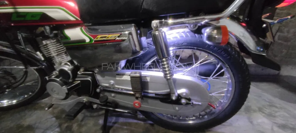 Honda CG 125 Special Edition 2023 for Sale Honda CG 125 Special Edition 2023 for Sale Image-18