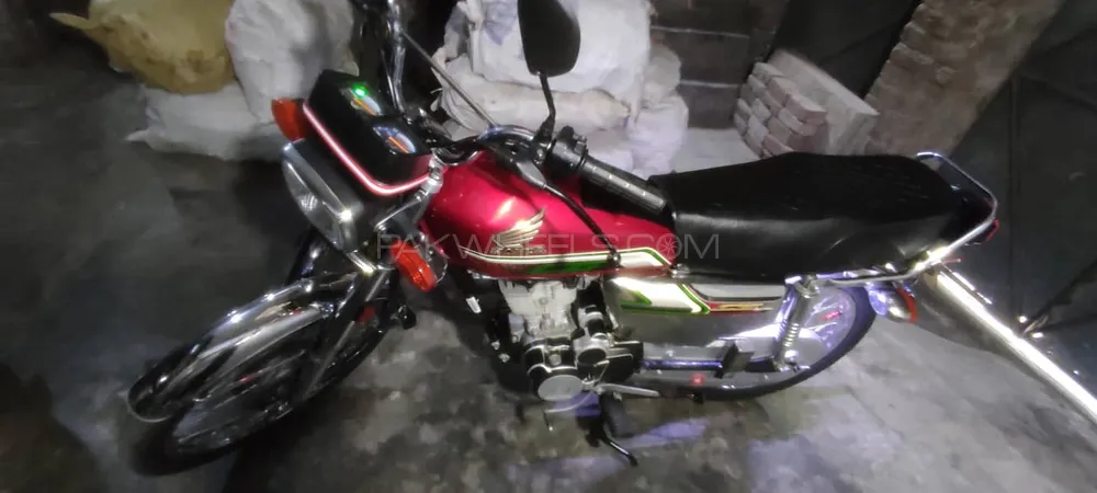 Honda CG 125 Special Edition 2023 for Sale Honda CG 125 Special Edition 2023 for Sale Image-5