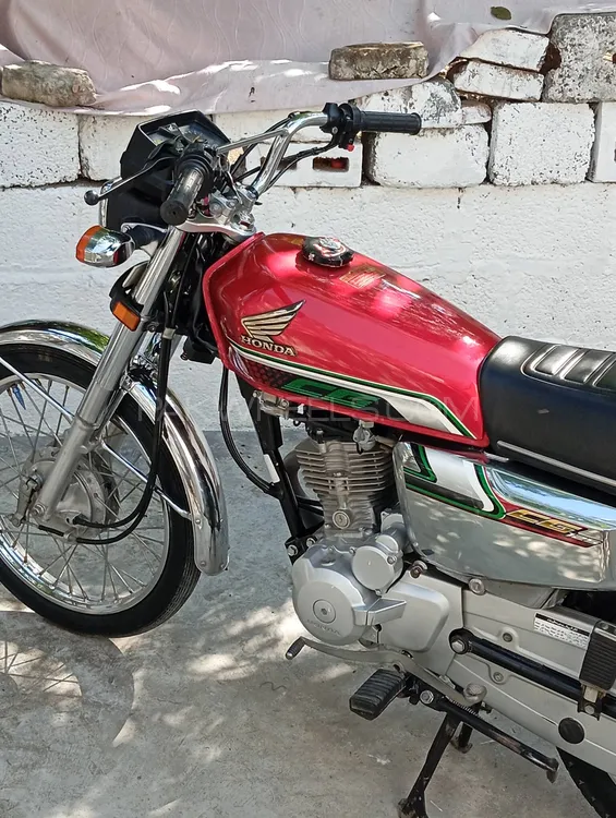 Honda CG 125 Special Edition 2023 for Sale Image-1
