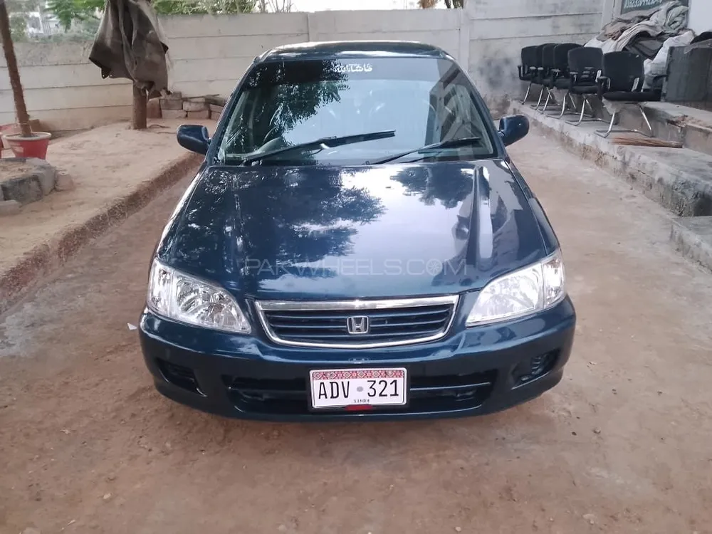 Honda City 2002 for Sale in Karachi Image-1