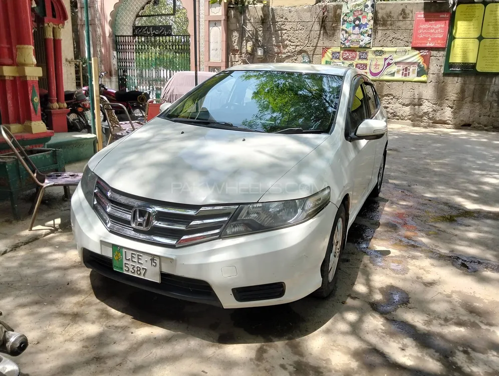 Honda City 2015 for Sale in Lahore Image-1
