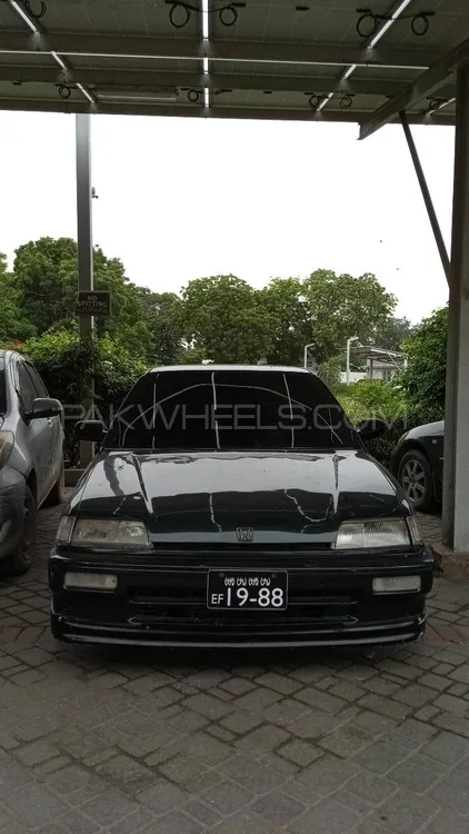 Honda Civic 1990 for Sale in Karachi Honda Civic 1990 for Sale in Karachi Image-1