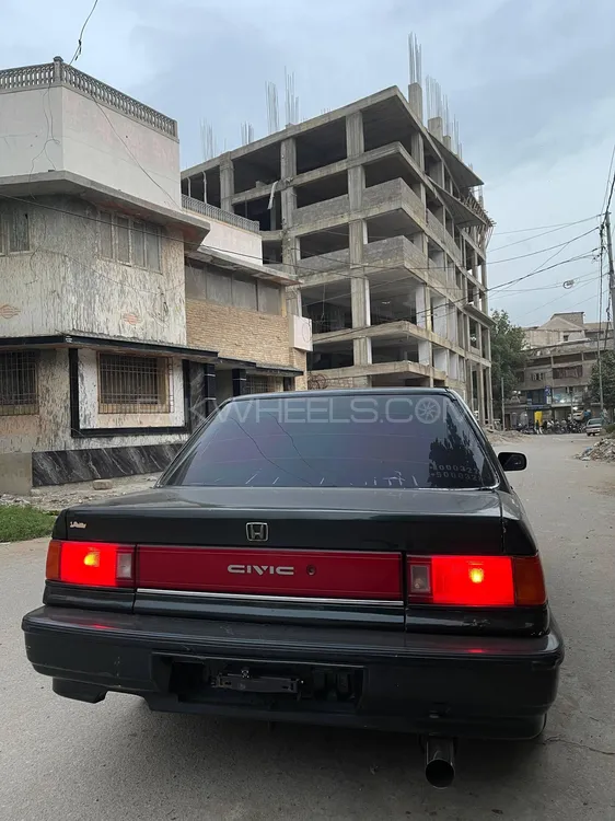 Honda Civic 1990 for Sale in Karachi Honda Civic 1990 for Sale in Karachi Image-3