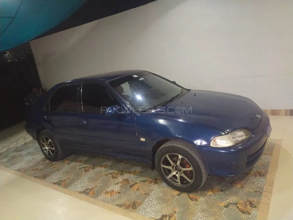 Honda Civic 1995 for Sale in Vehari Honda Civic 1995 for Sale in Vehari Image-4