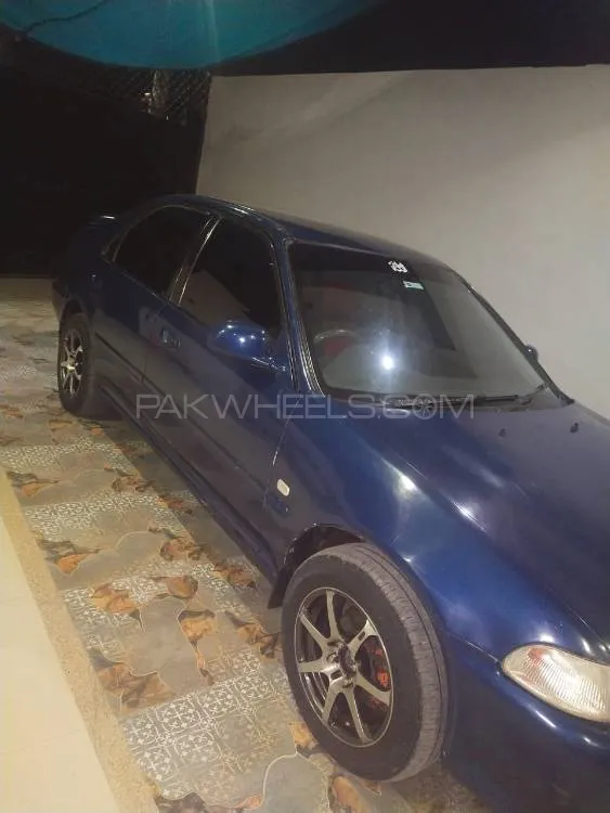 Honda Civic 1995 for Sale in Vehari Honda Civic 1995 for Sale in Vehari Image-6