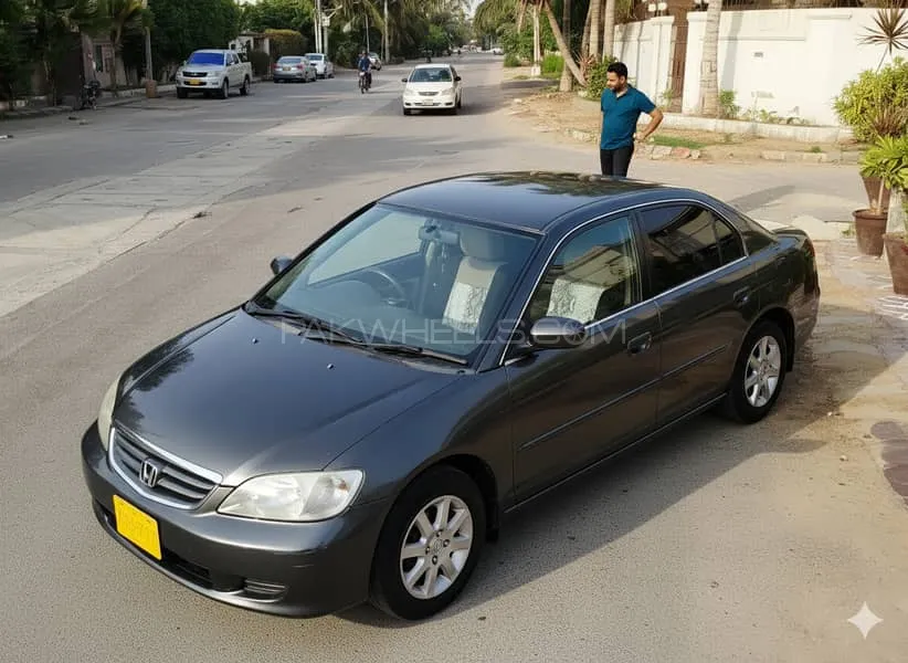 Honda Civic 2005 for Sale in Karachi Image-1