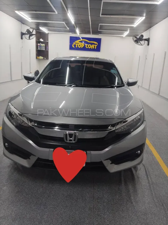Honda Civic 2017 for Sale in Karachi Image-1