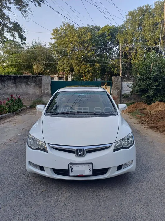Honda Civic 2012 for Sale in Lahore Image-1
