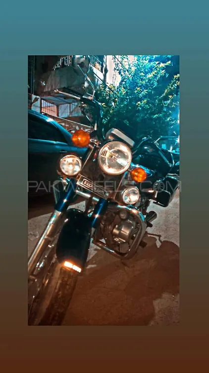 Honda CD 200  1981 for Sale Image-1