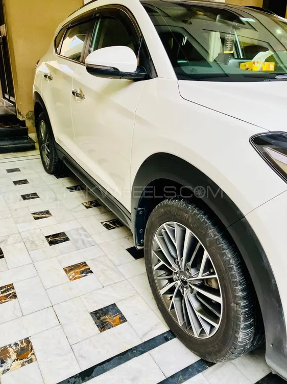 Hyundai Tucson 2021 for Sale in Lahore Image-1
