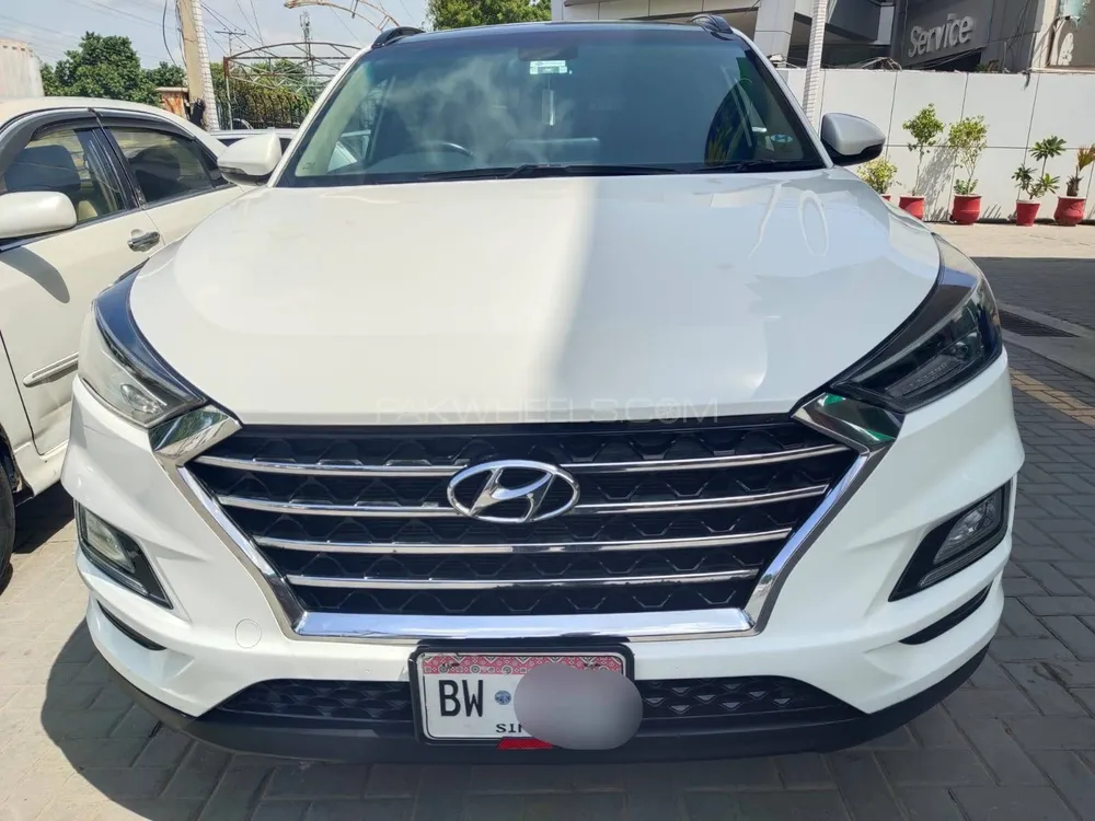Hyundai Tucson 2021 for Sale in Multan Image-1