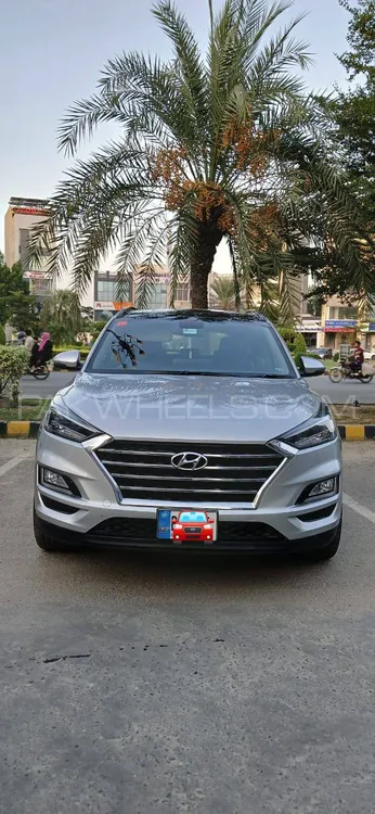 Hyundai Tucson 2022 for Sale in Lahore Image-1