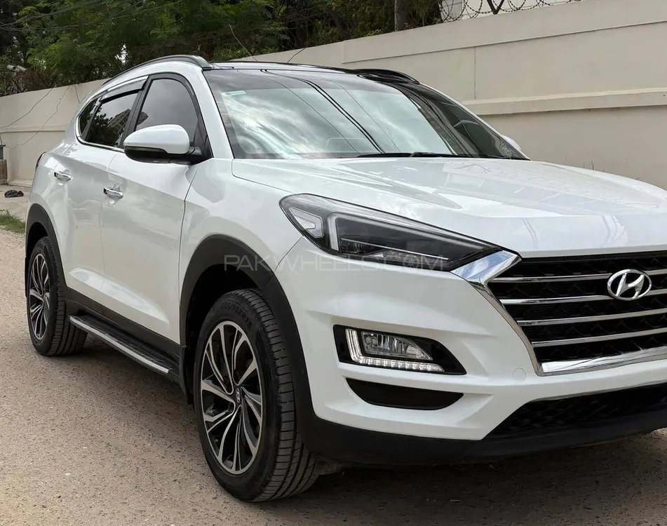 Hyundai Tucson 2023 for Sale in Karachi Image-1