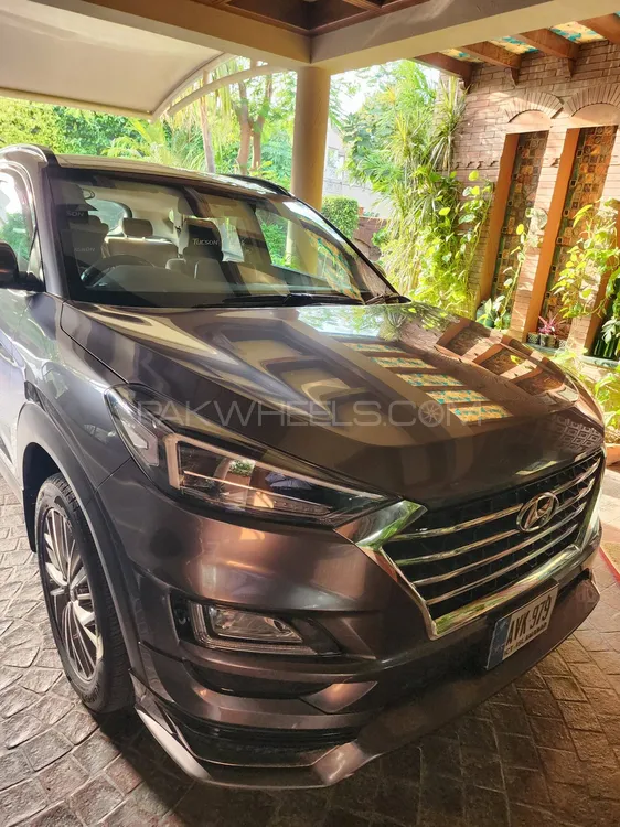 Hyundai Tucson 2021 for Sale in Lahore Image-1